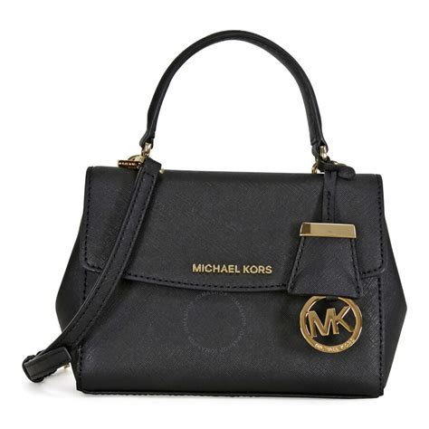 michael kors ava extra small crossbody black|michael michael kors ava extra small crossbody .